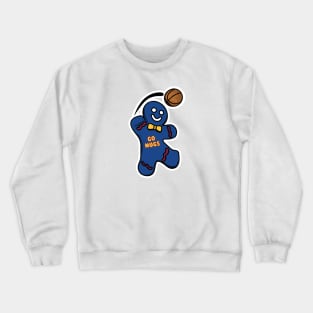 Denver Nuggets Gingerbread Man Crewneck Sweatshirt